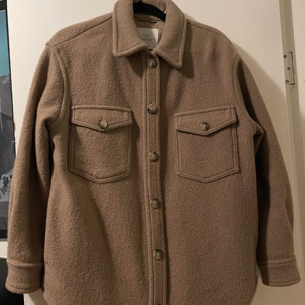 Aritzia Ganna Overshirt